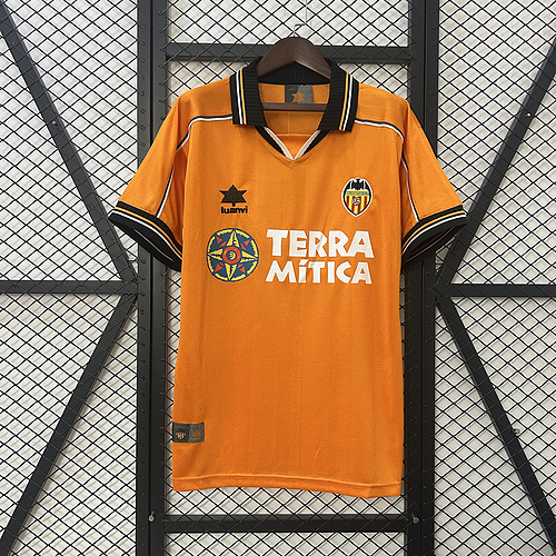 Retro 99-00 Valencia Away S-XXL
